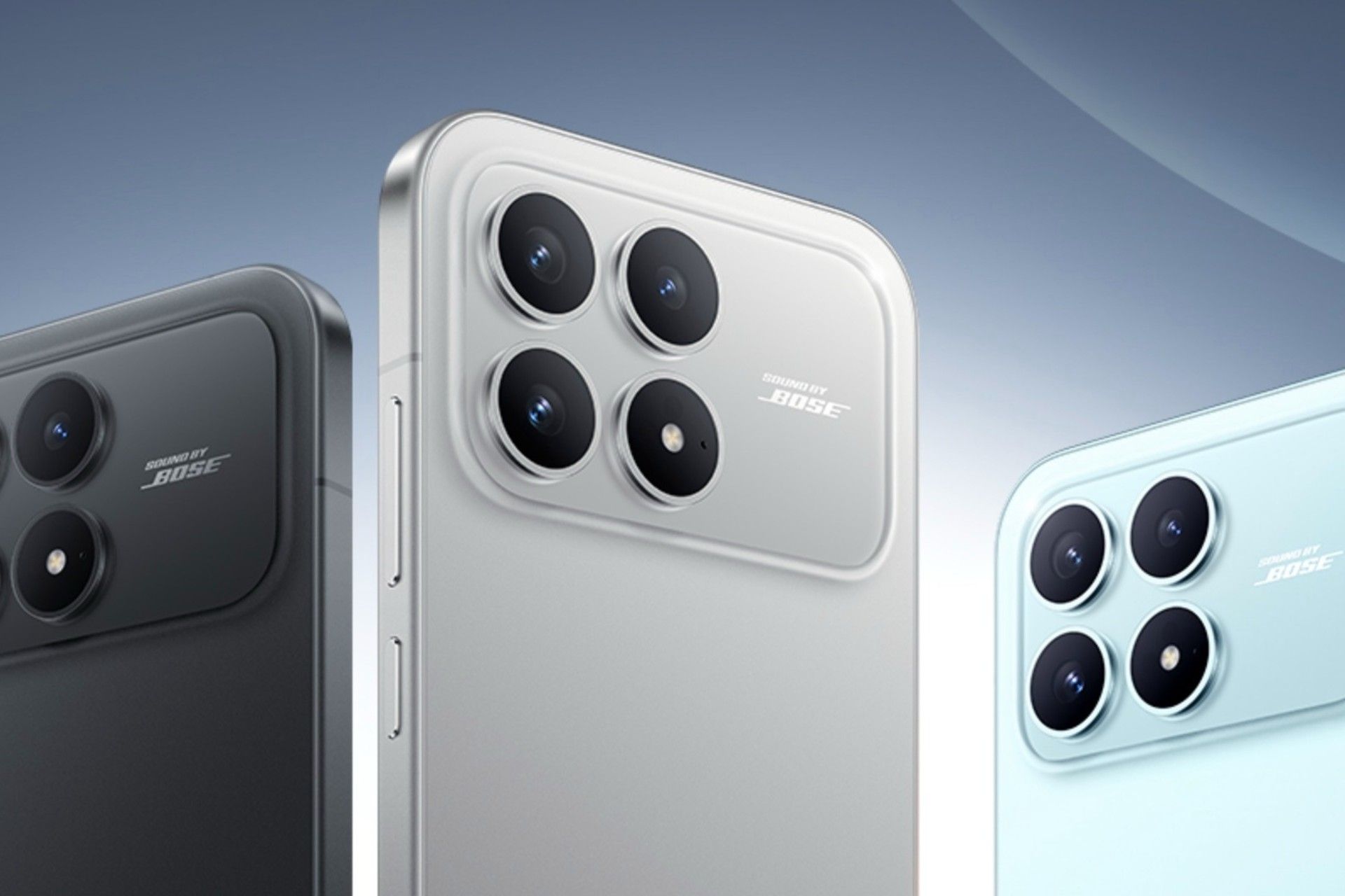 پنل پشت و رنگ‌بندی گوشی پوکو F8 اولترا