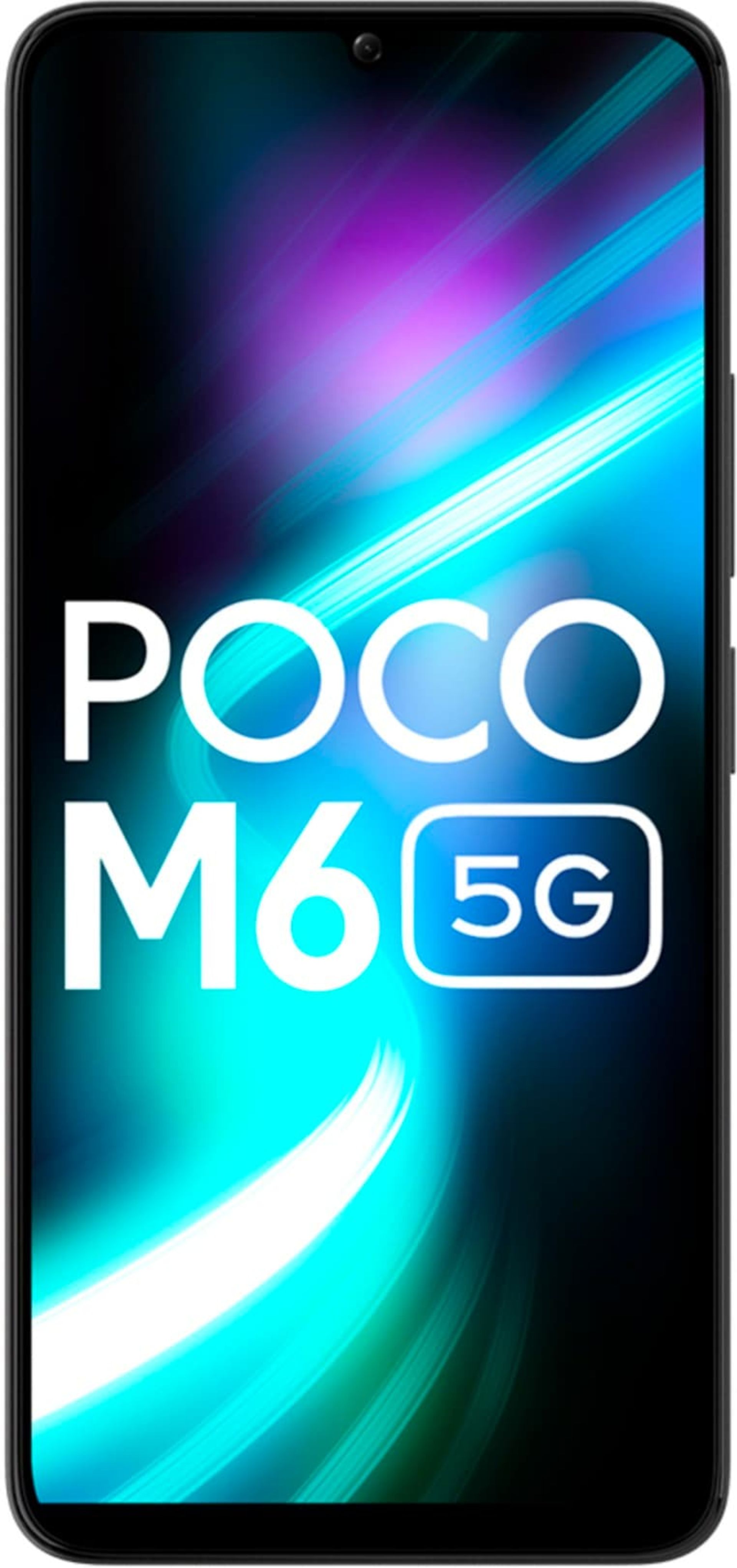 گوشی پوکو ام ۶ Poco M6 5G از نمای جلو