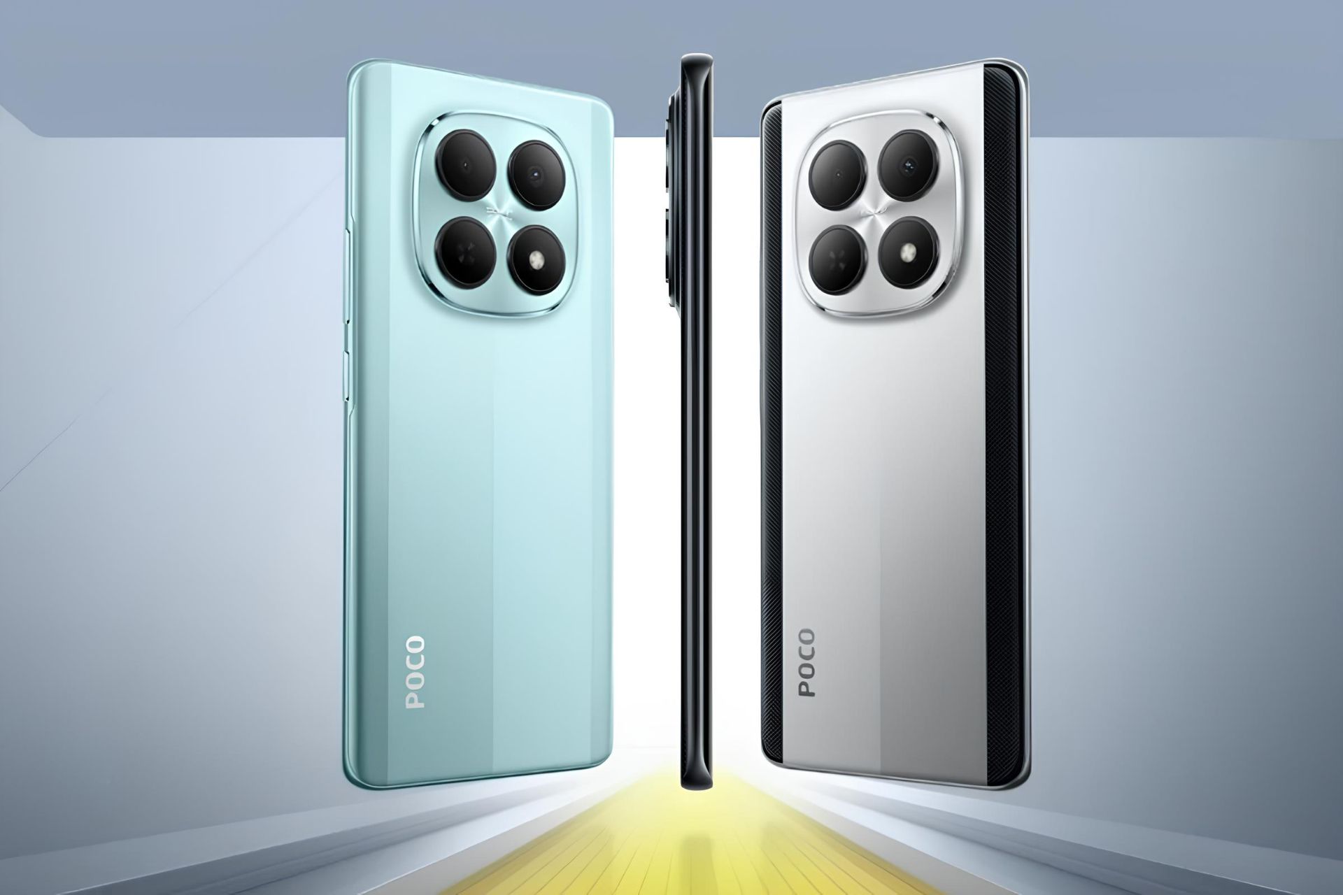 پنل پشت و رنگ‌بندی گوشی پوکو M8