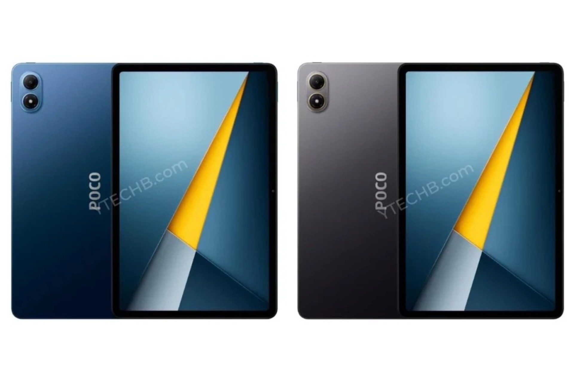 تصاویر تبلت پوکو پد M1 با چیدمان دوربین آشنا لو رفت