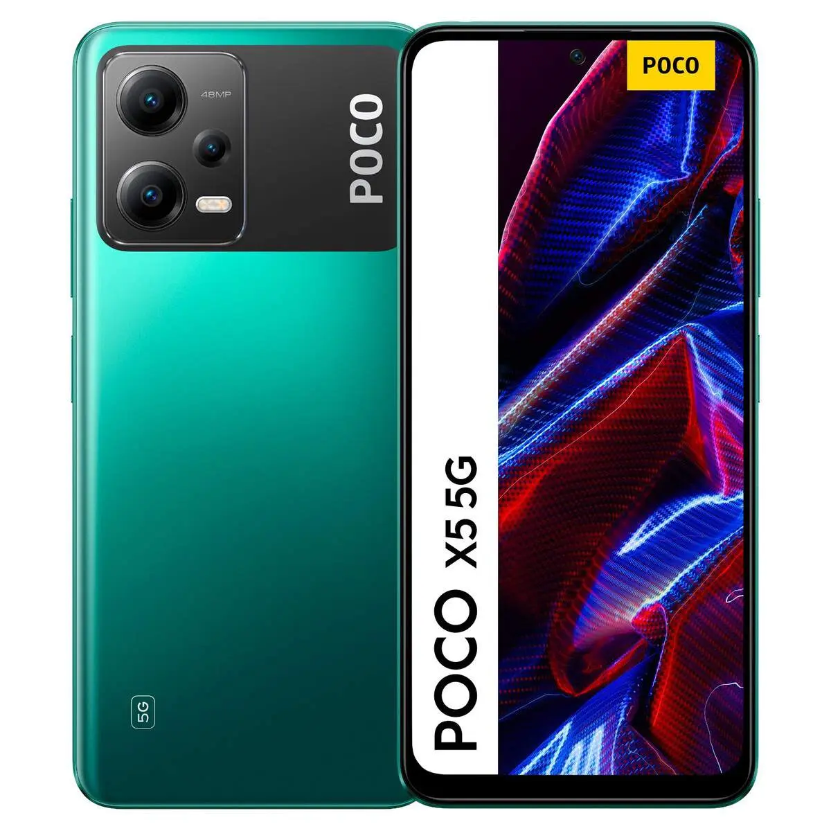 پوکو x5 سبز
