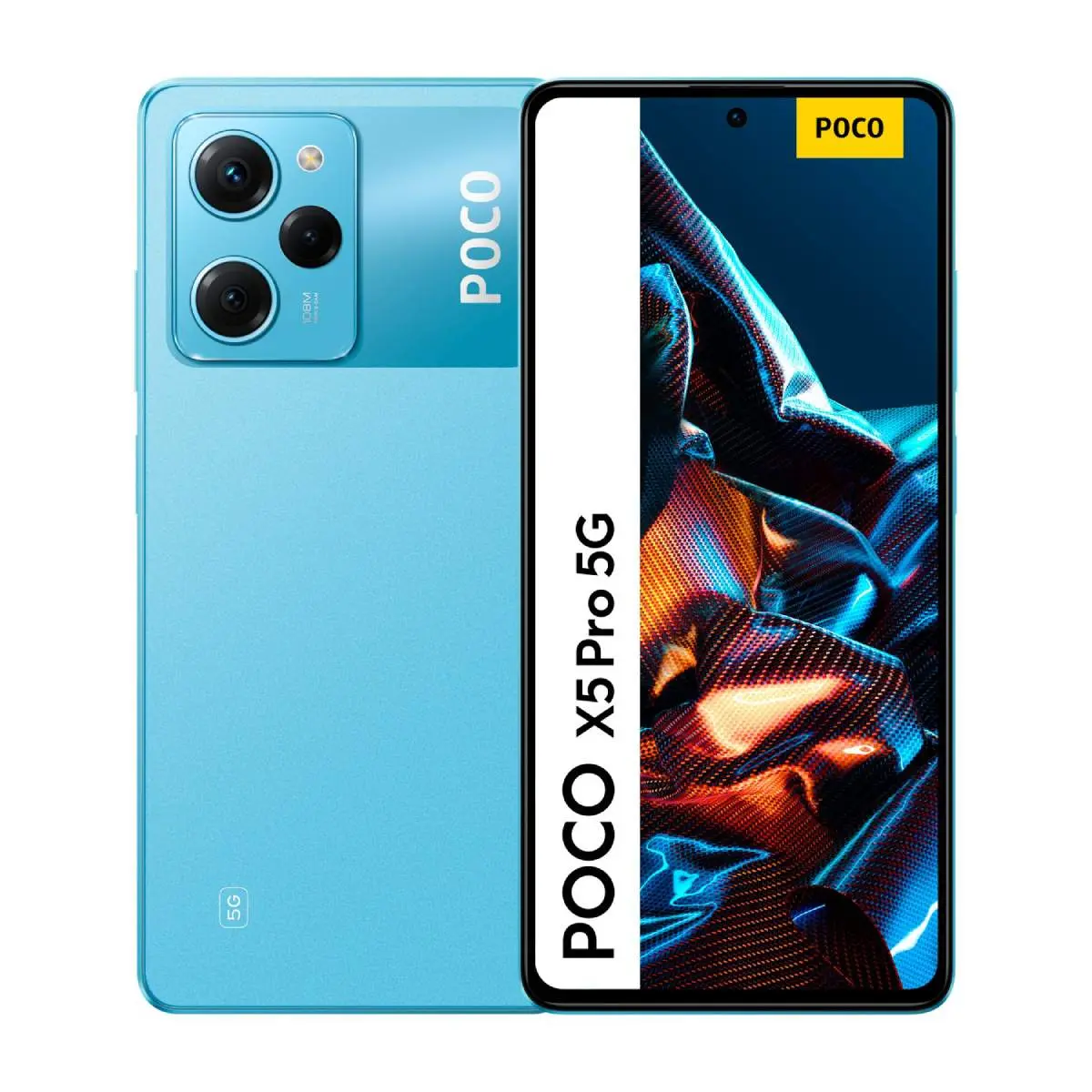 پوکو x5 پرو فیروزه ای