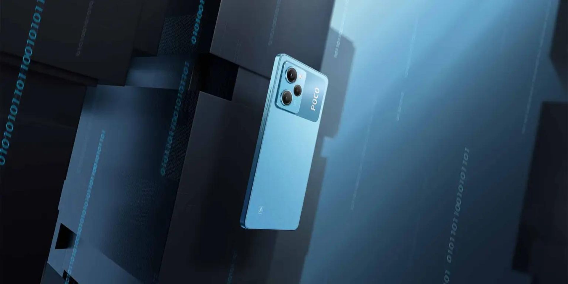 پوکو X5 پرو آبی