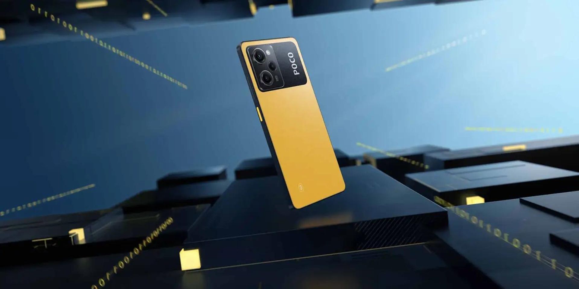پوکو X5 پرو زرد