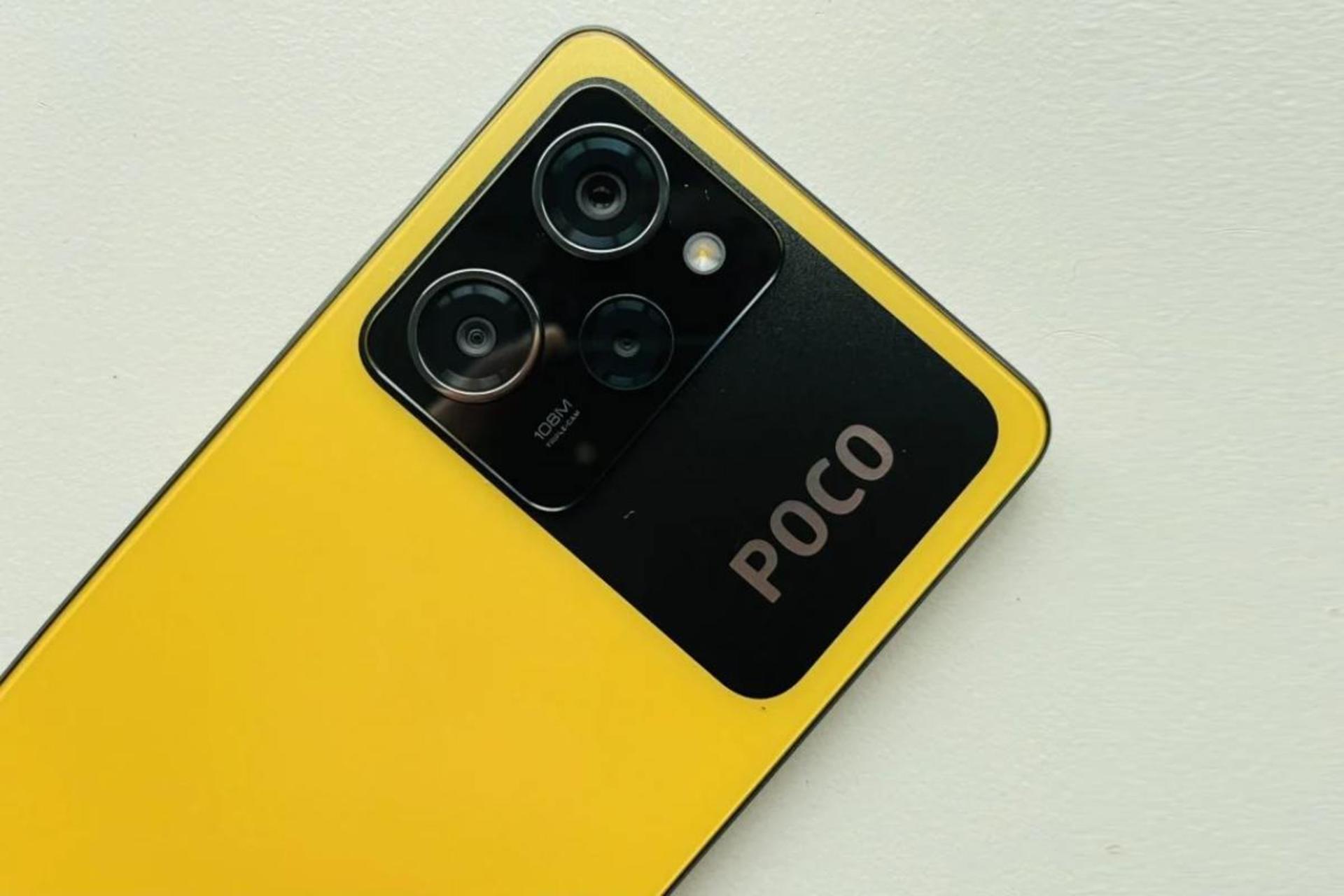 تصویر مدل واقعی پوکو X5 Pro 5G