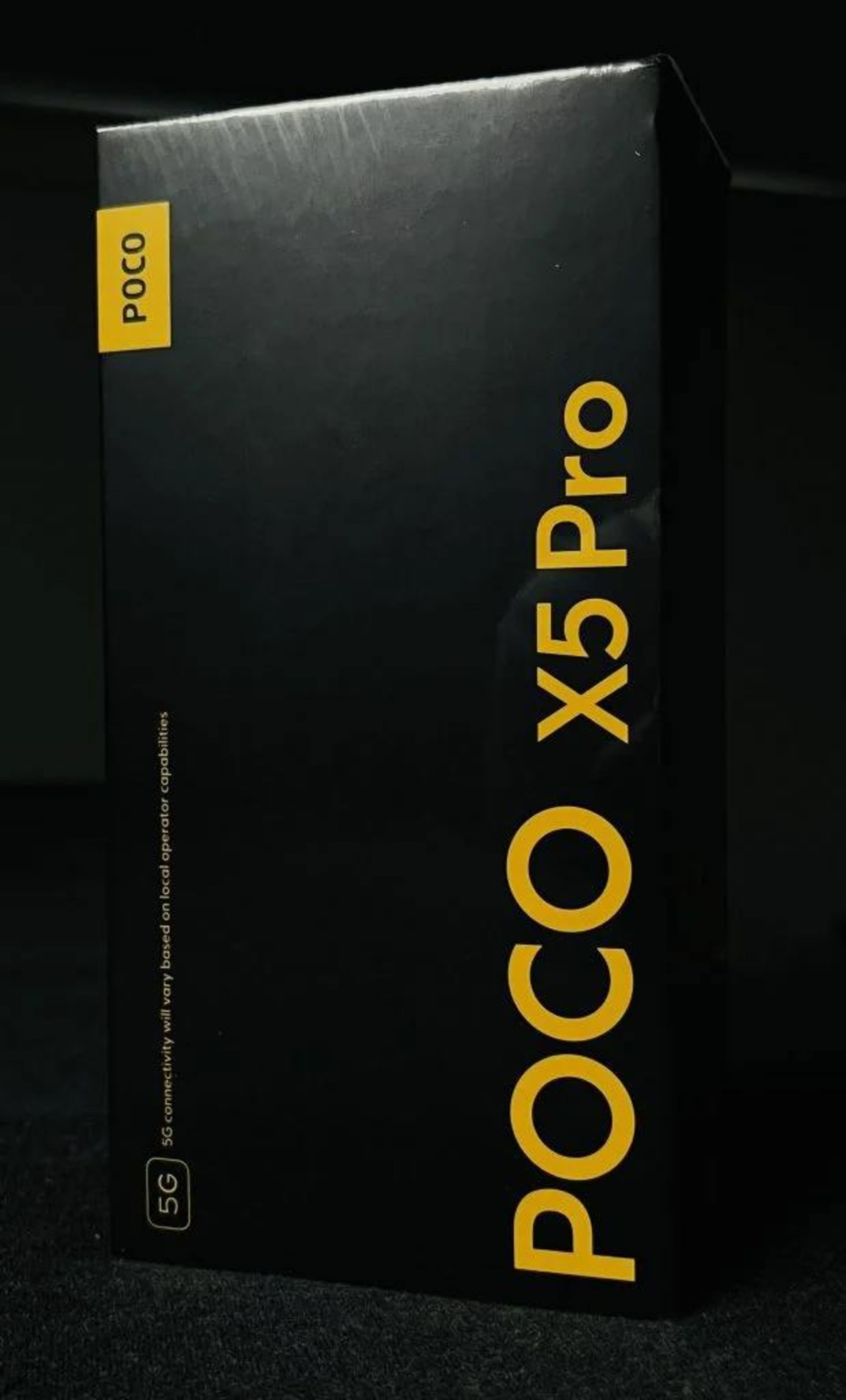 جعبه پوکو X5 Pro 5G