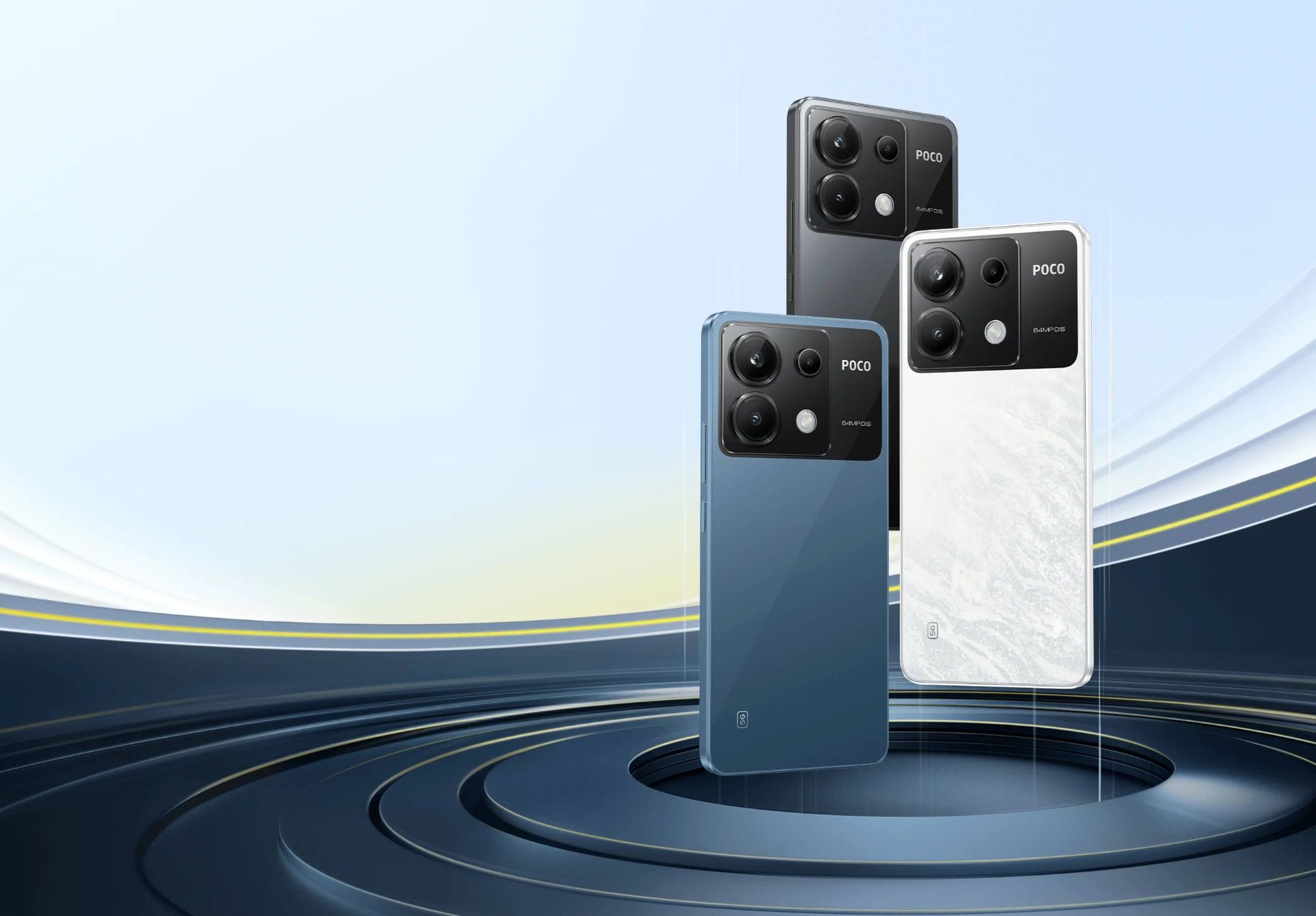 پوکو X6 در سه رنگ