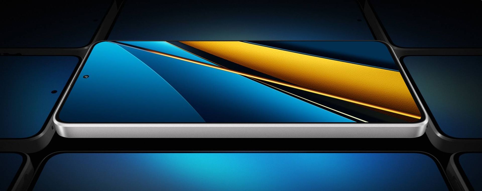 صفحه نمایش پوکو X6