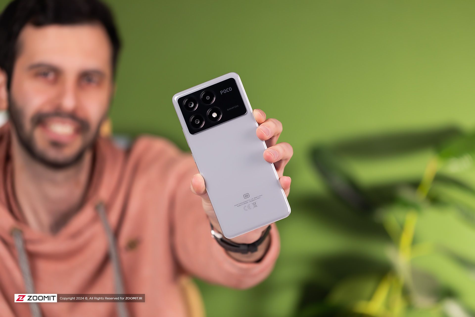 پوکو ایکس ۶ پرو | Poco X6 Pro در دست