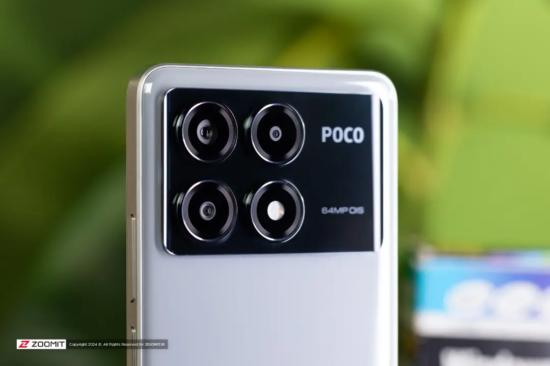 دوربین های پوکو ایکس ۶ پرو | Poco X6 Pro