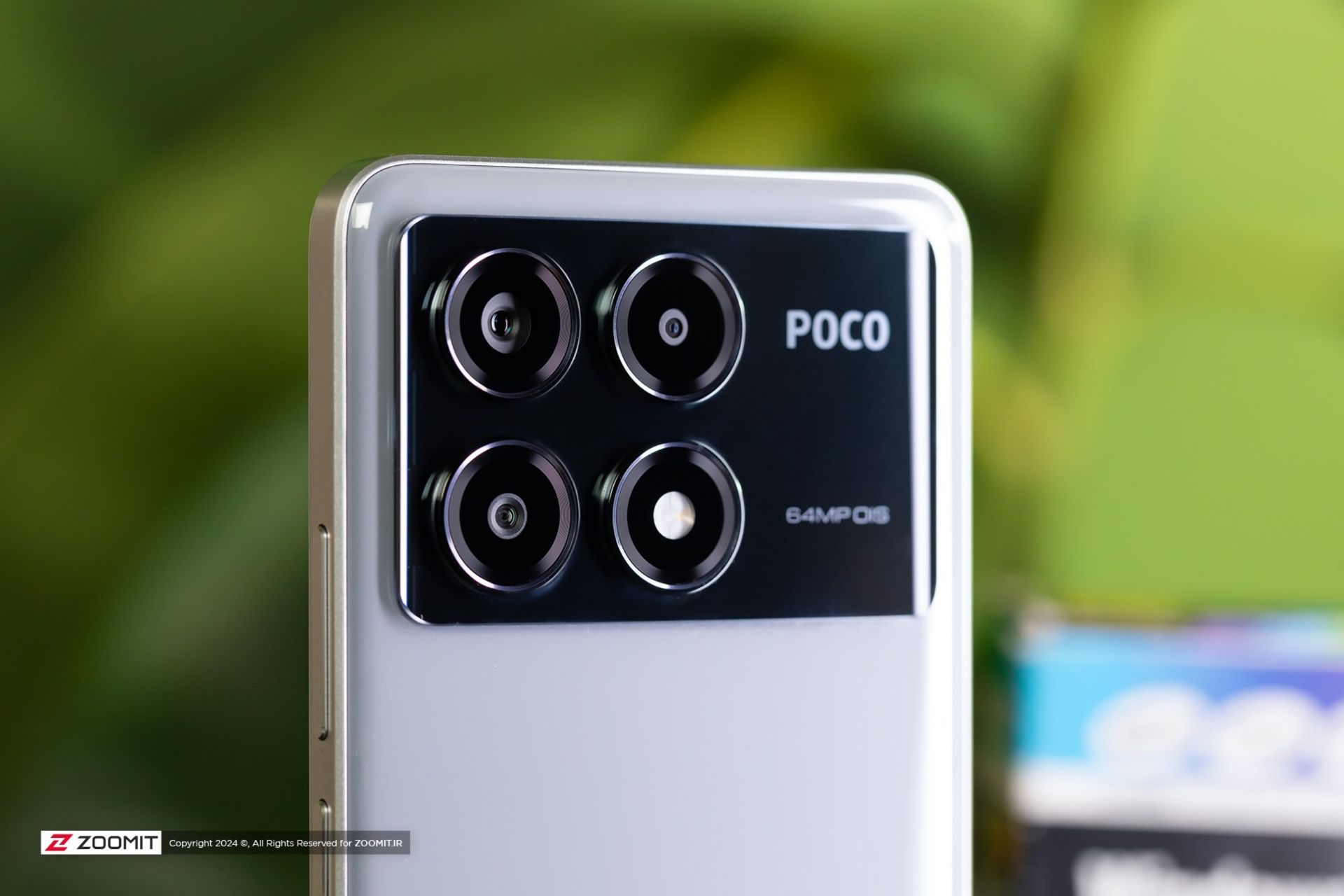 ماژول دوربین پوکو X6 پرو نمای نزدیک