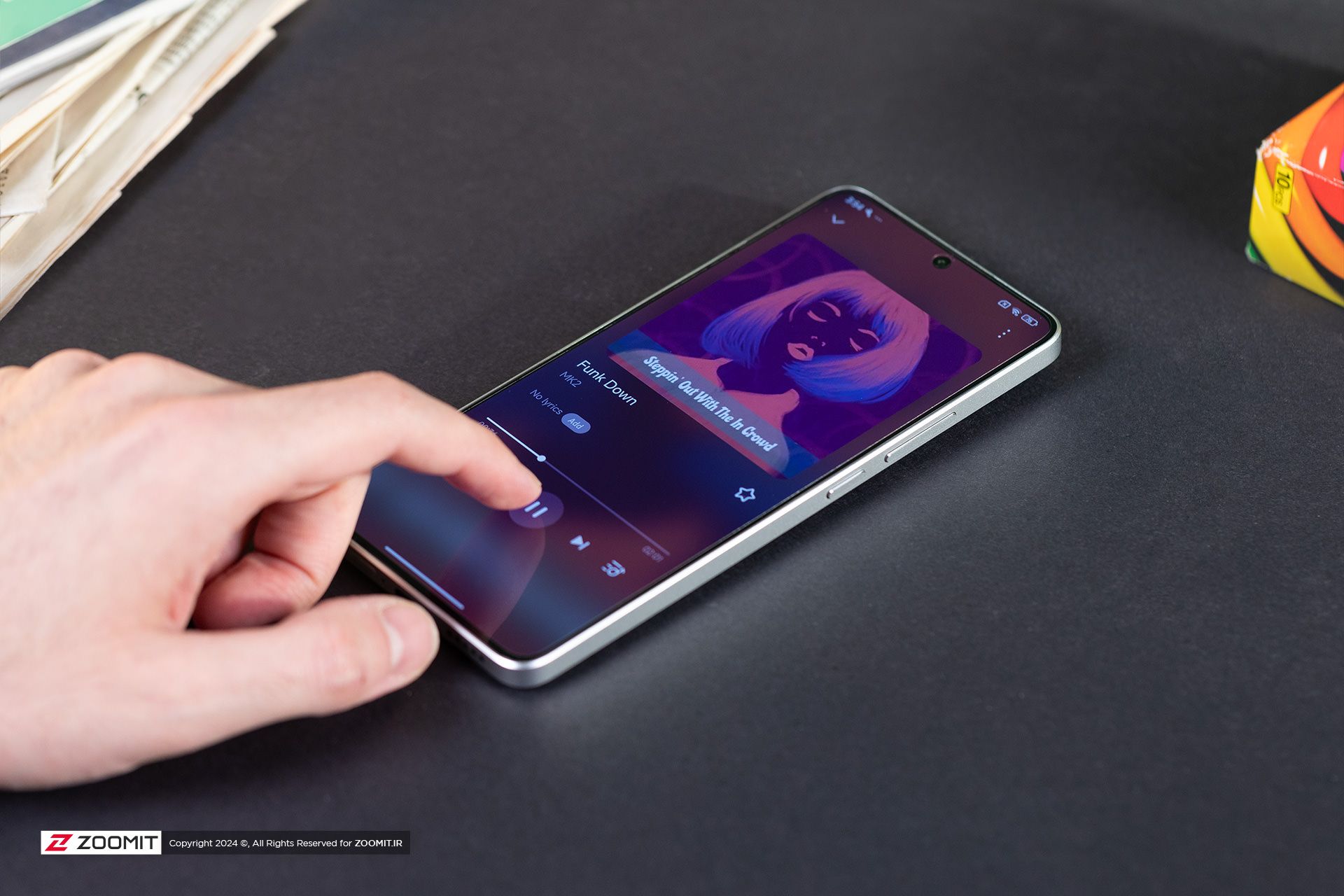 پخش موزیک با پوکو ایکس ۶ پرو | Poco X6 Pro