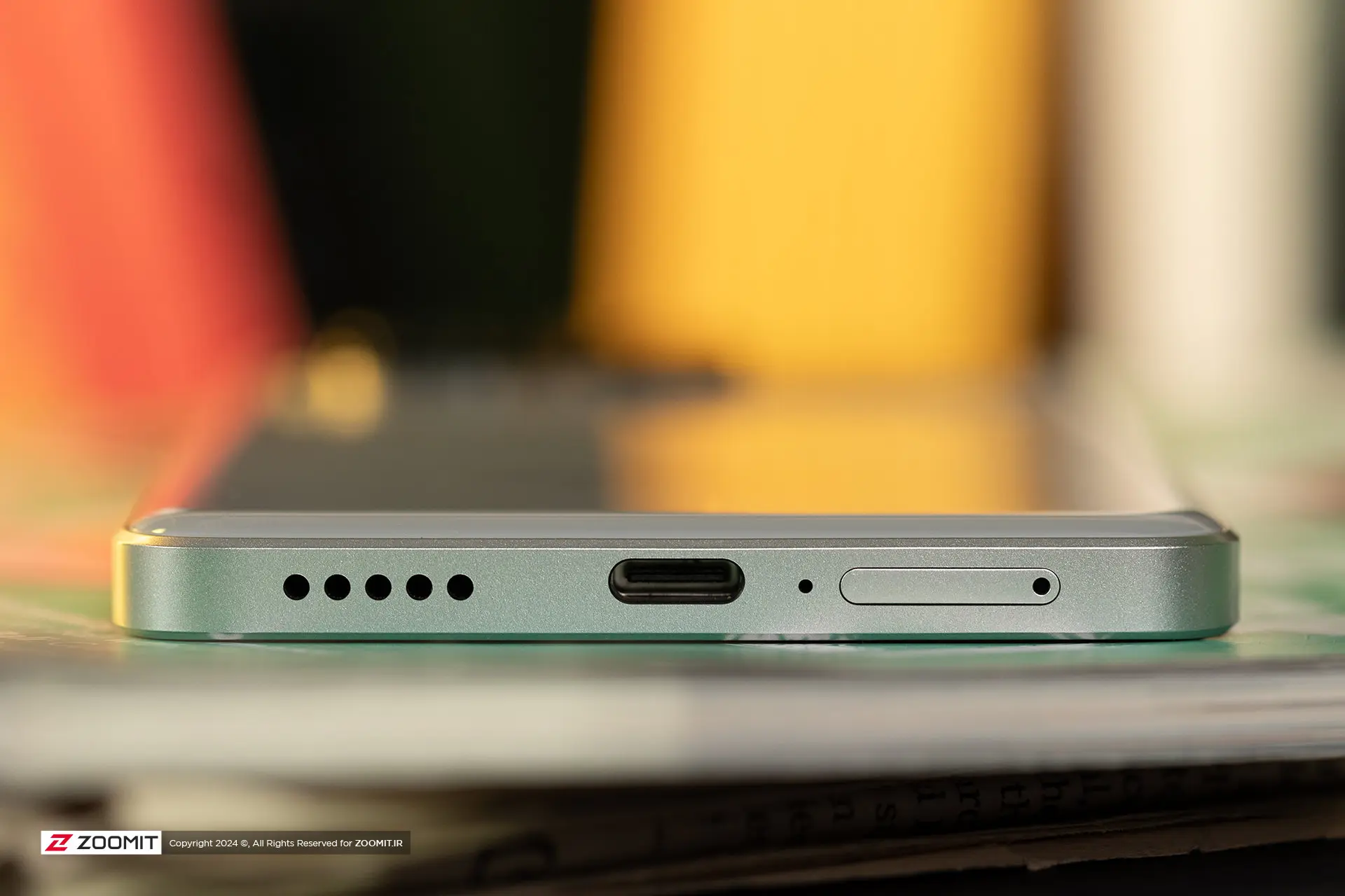 پورت USB-C پوکو ایکس ۶ پرو | Poco X6 Pro