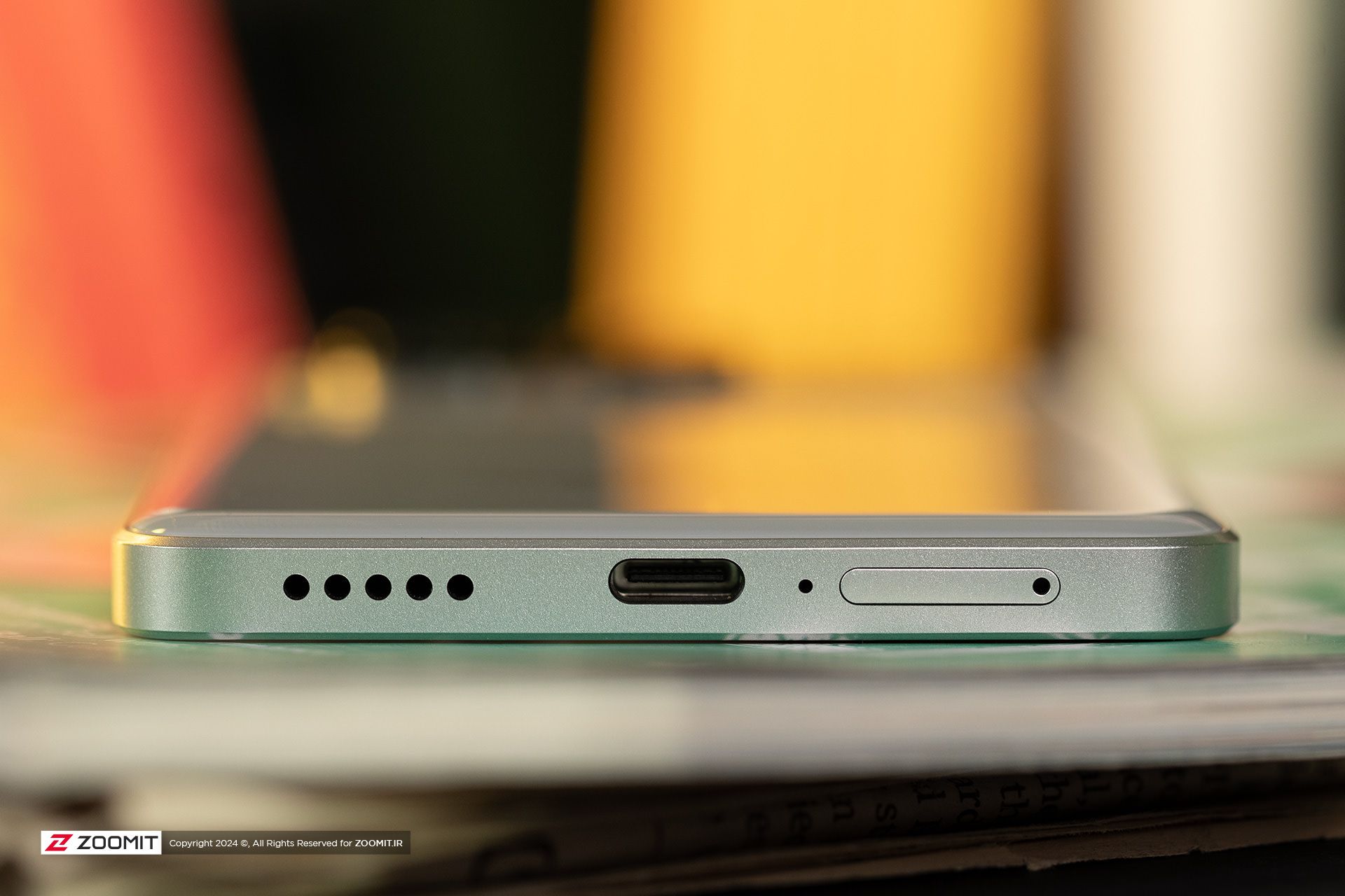 پورت USB-C پوکو ایکس ۶ پرو | Poco X6 Pro