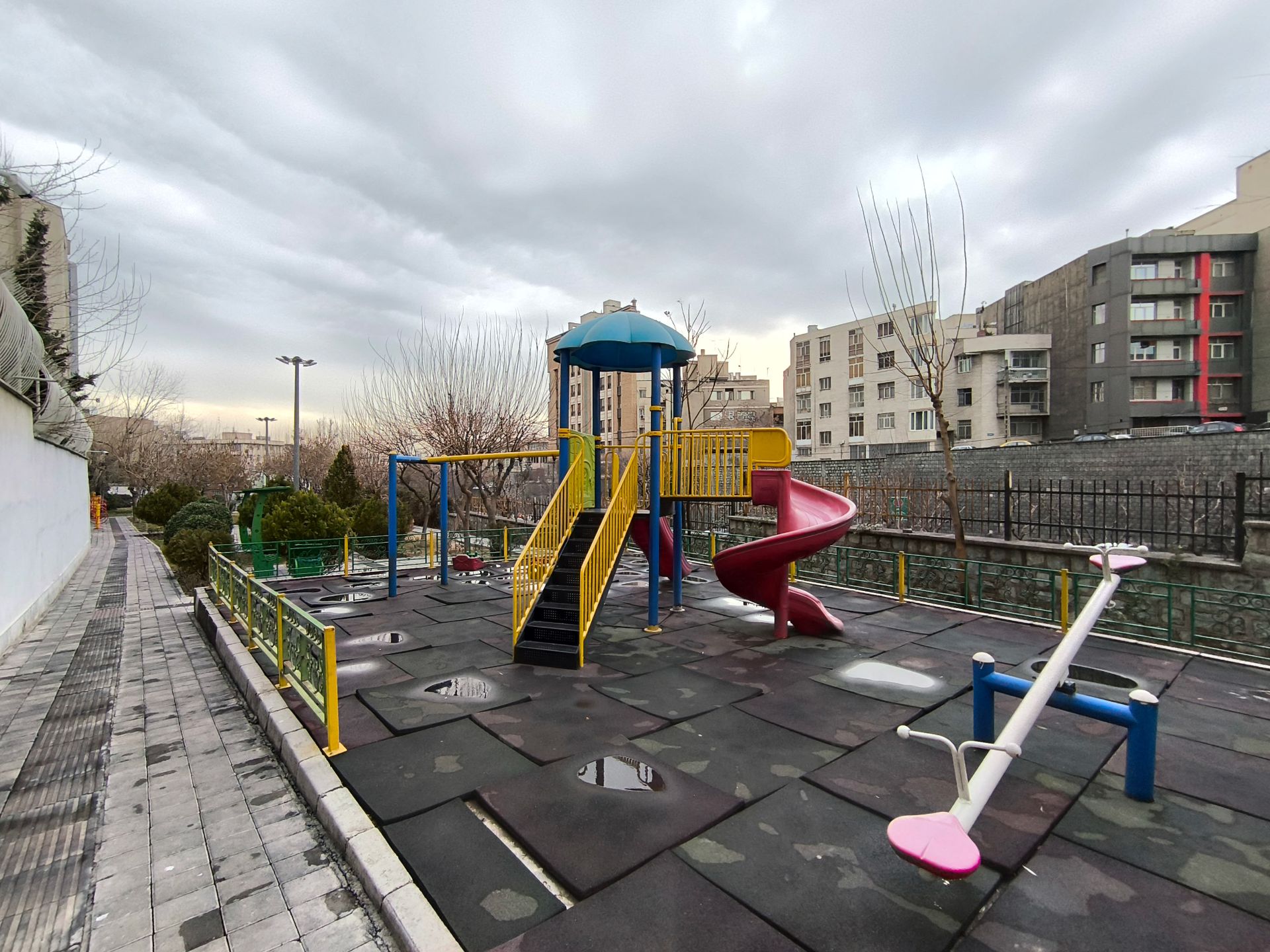 وسایل بازی پارک