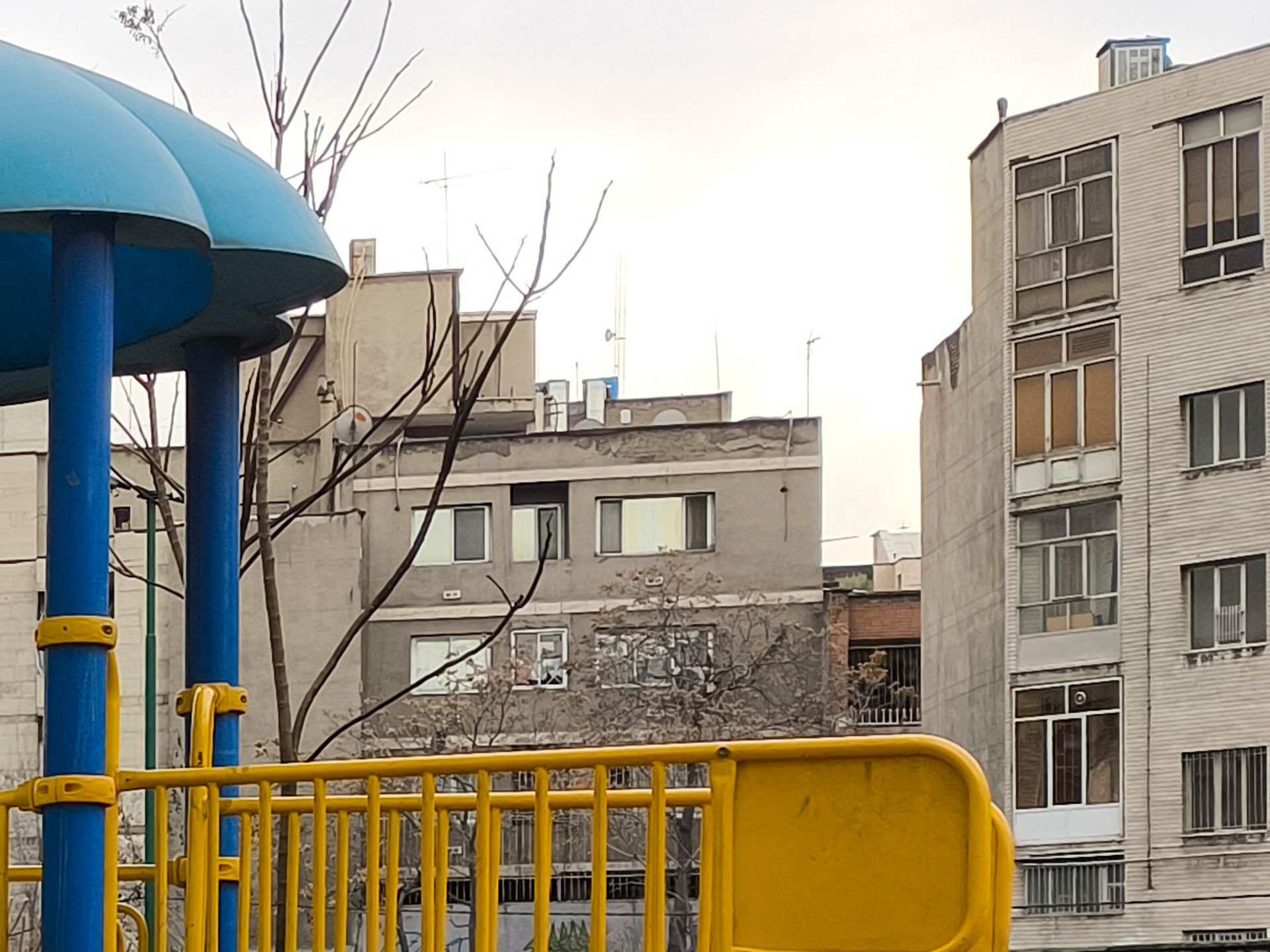 نمای ساختمان ها