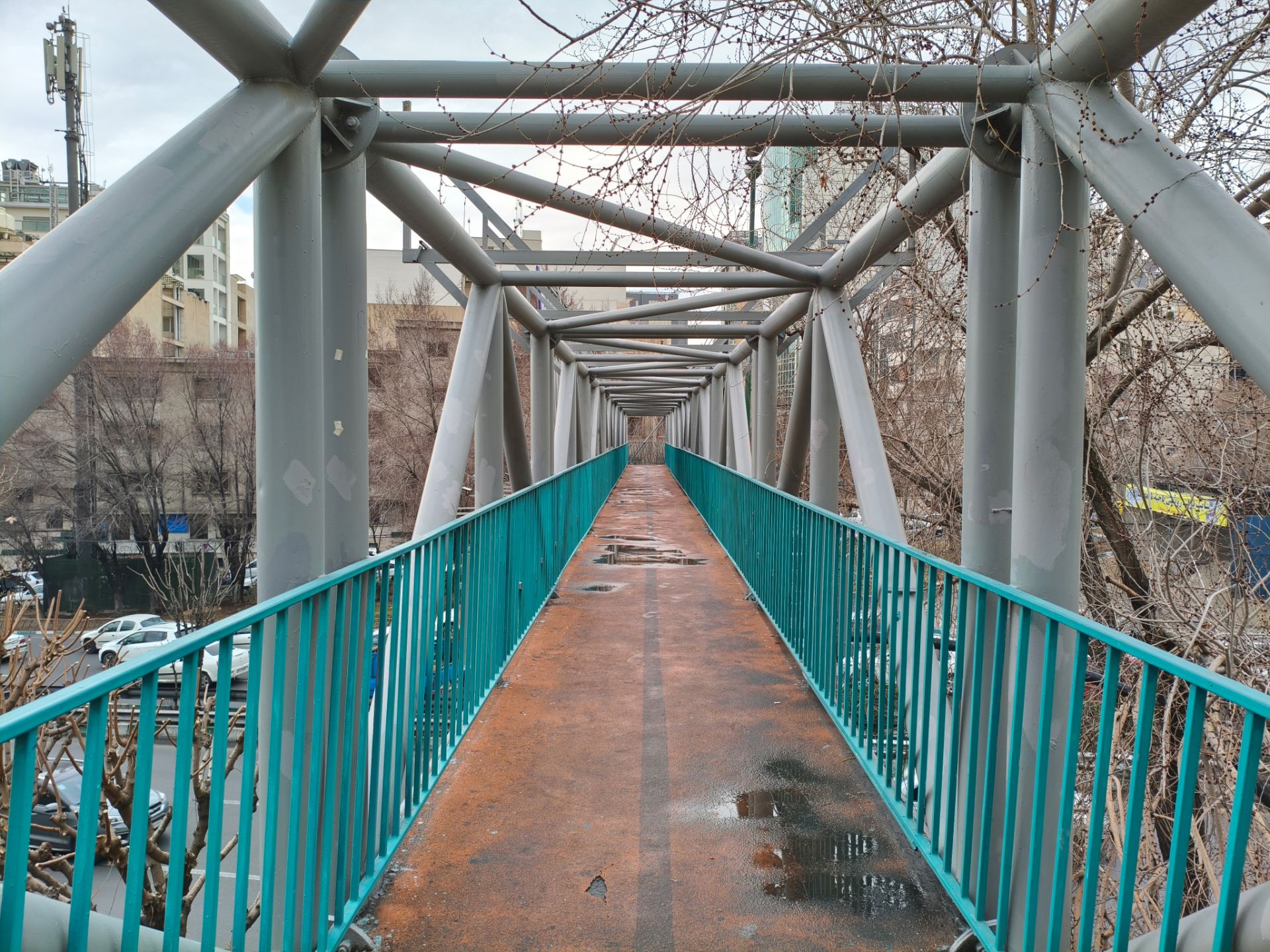 سطح پل هوایی