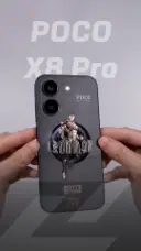Poco X8 Pro Iron Man edition