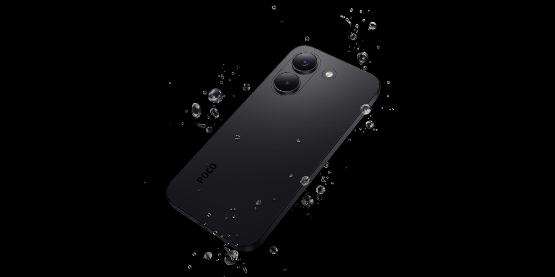 پنل پشتی گوشی پوکو X8 پرو رنگ مشکی