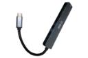هاب USB هاب USB-C پودر 7 پورت مدل PD07