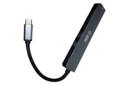 هاب USB هاب USB-C پودر 7 پورت مدل PD07
