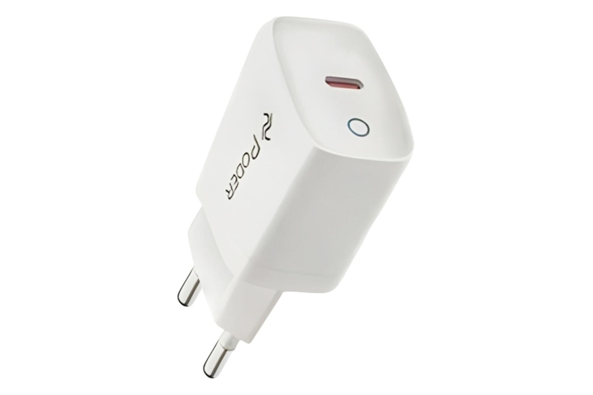 شارژر پودر Poder PD-108 از نمای کناری