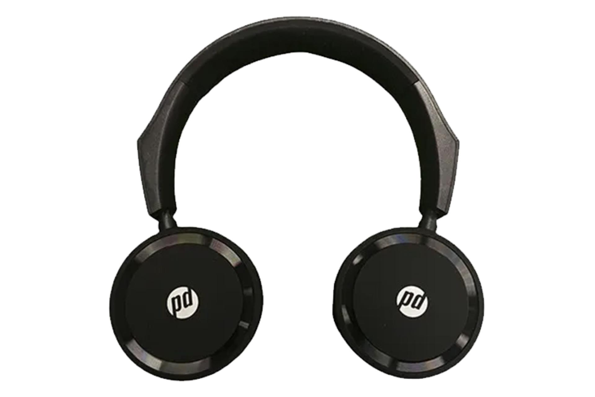 هدفون پودر PD17 رنگ مشکی
