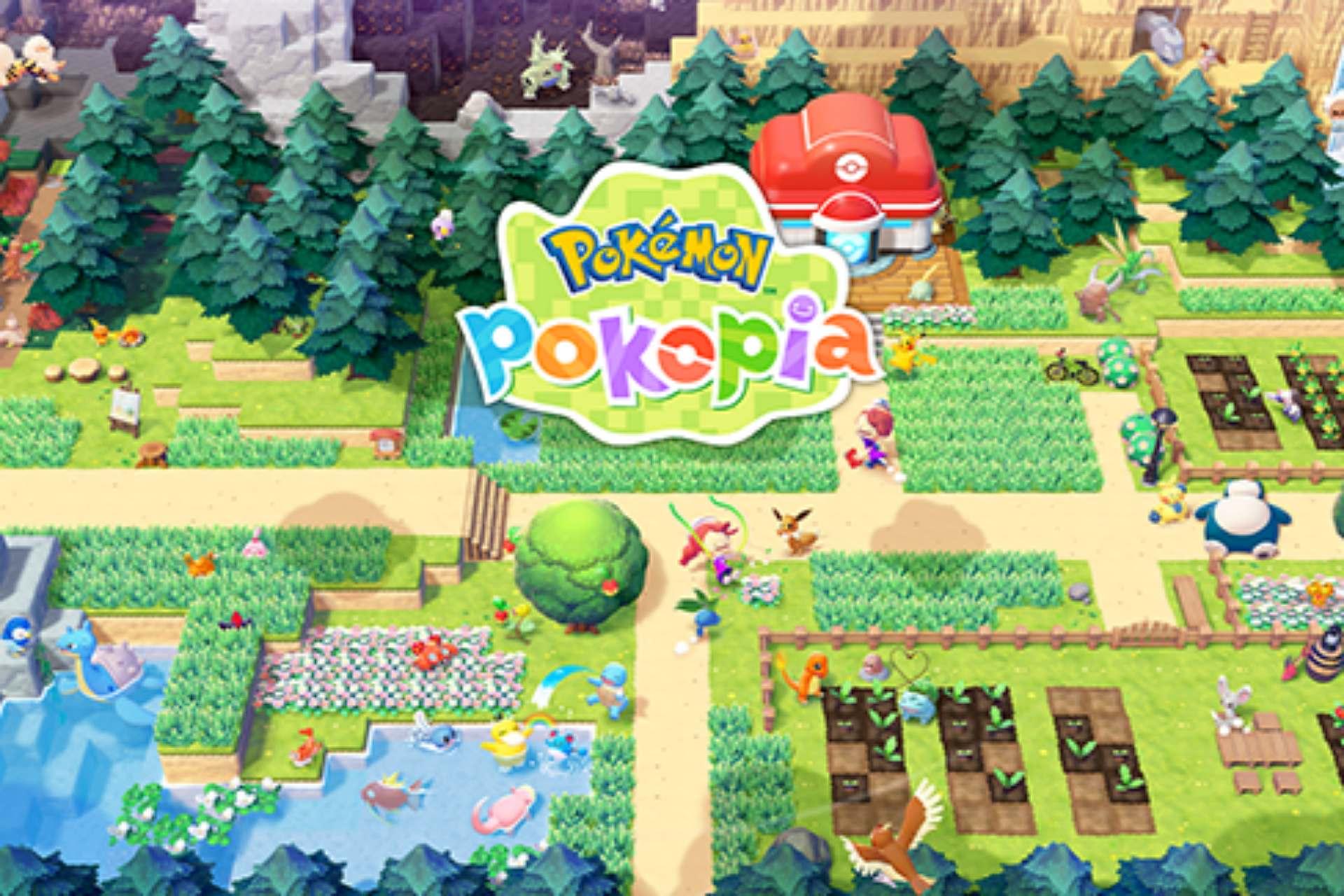 لوگوی بازی Pokémon Pokopia