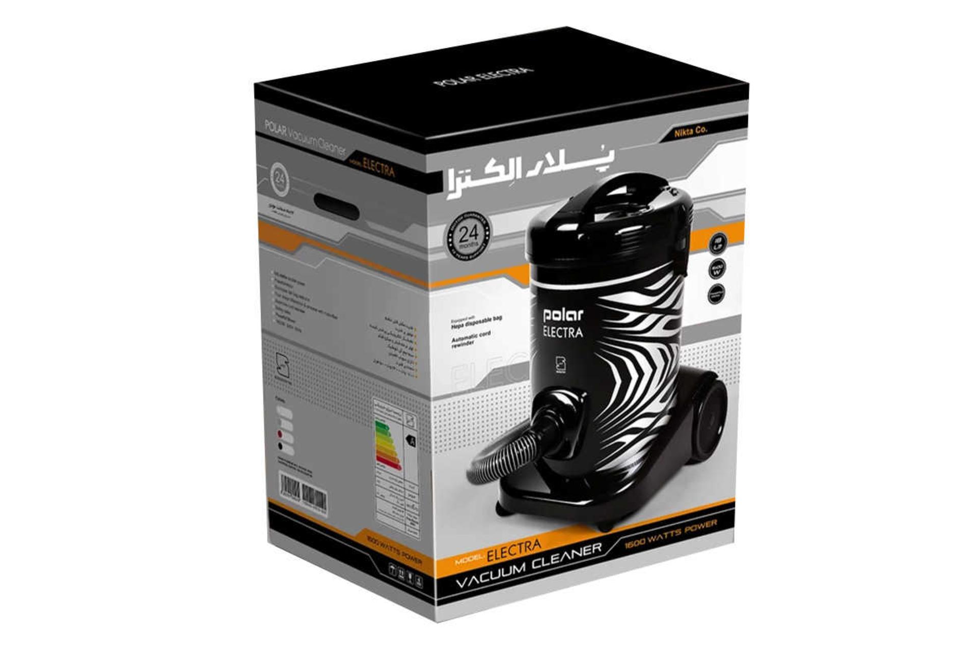 کارتن جاروبرقی پلار الکترا 3800
