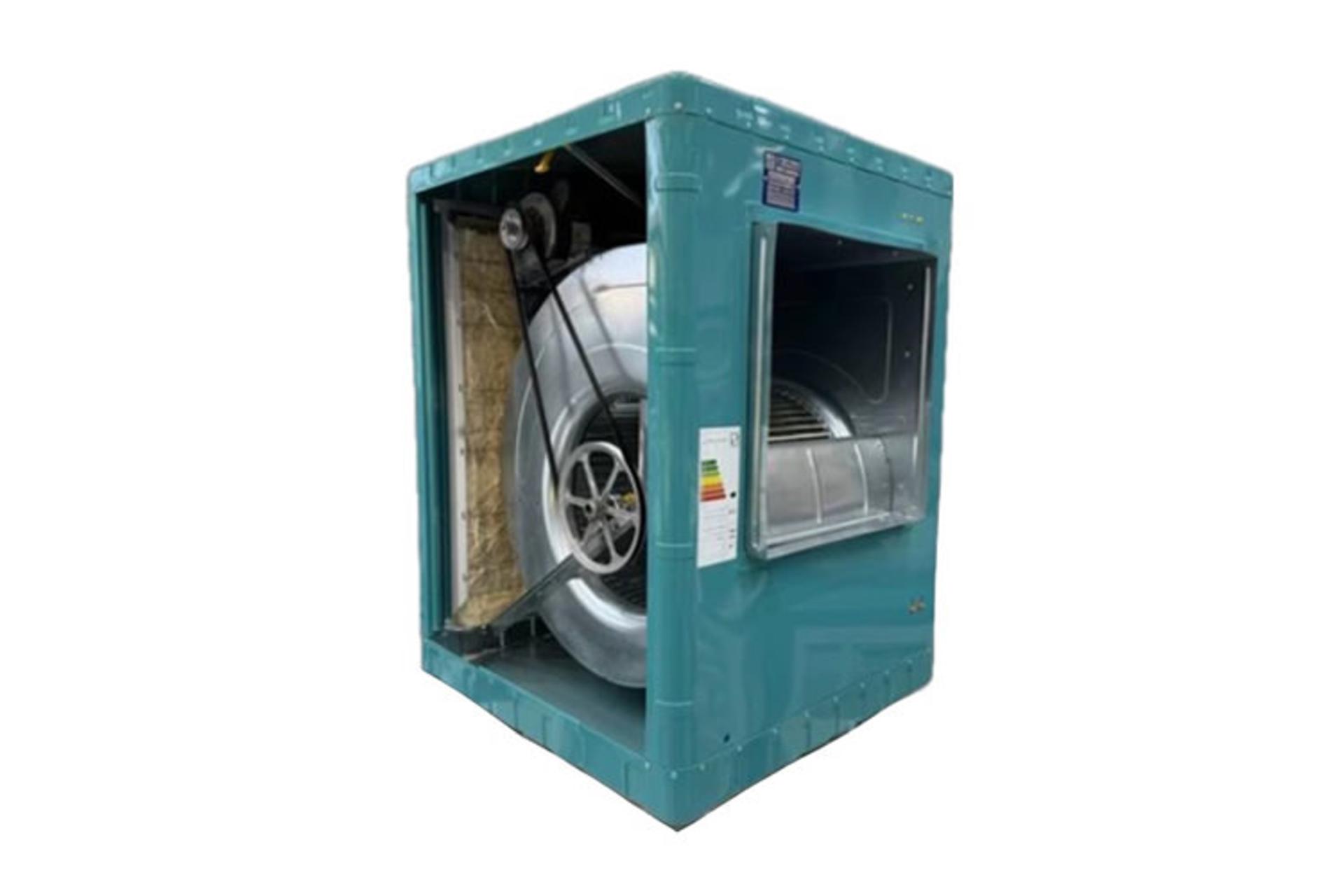 کولر آبی پلار Polar P600 نمای داخل