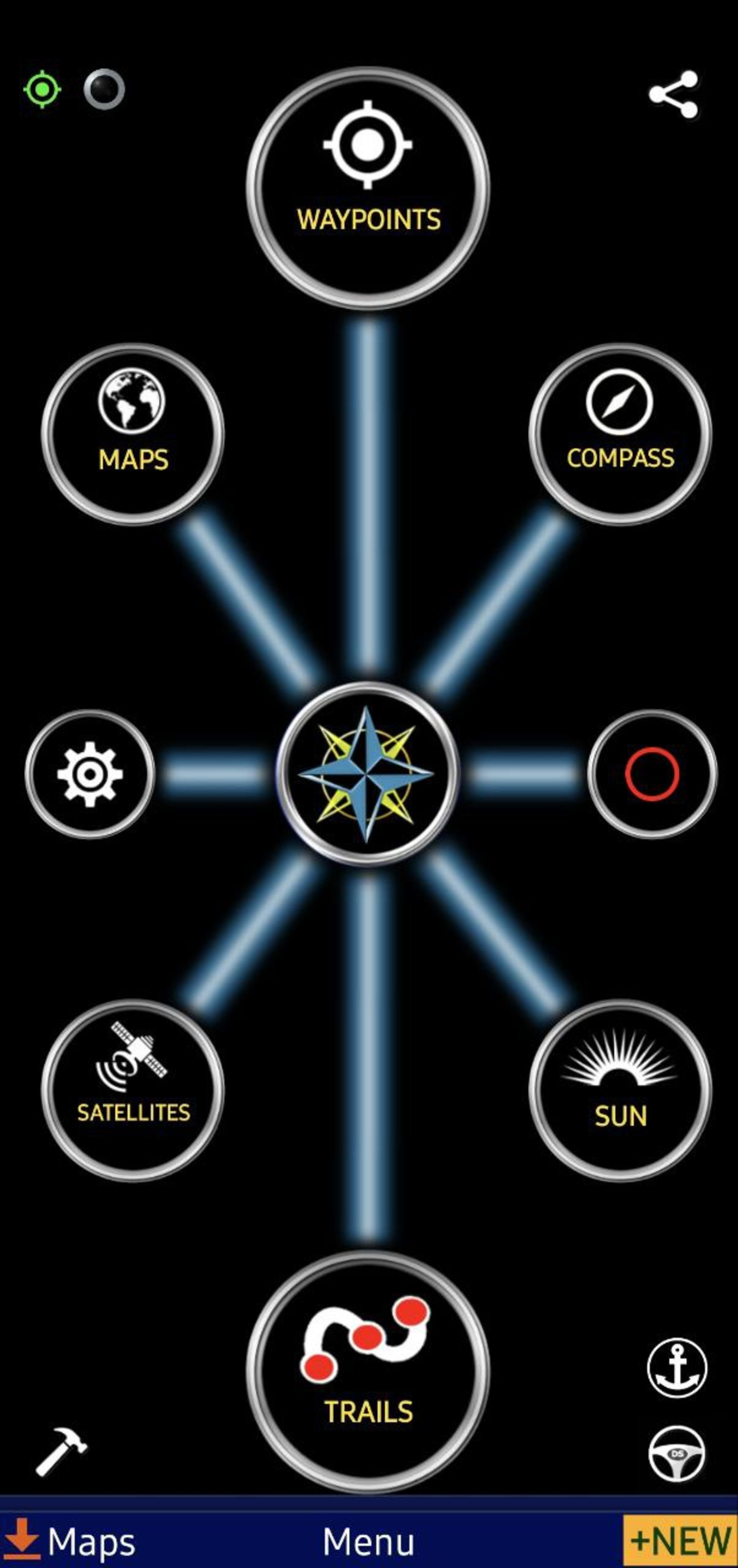 اپلیکیشن Polaris GPS