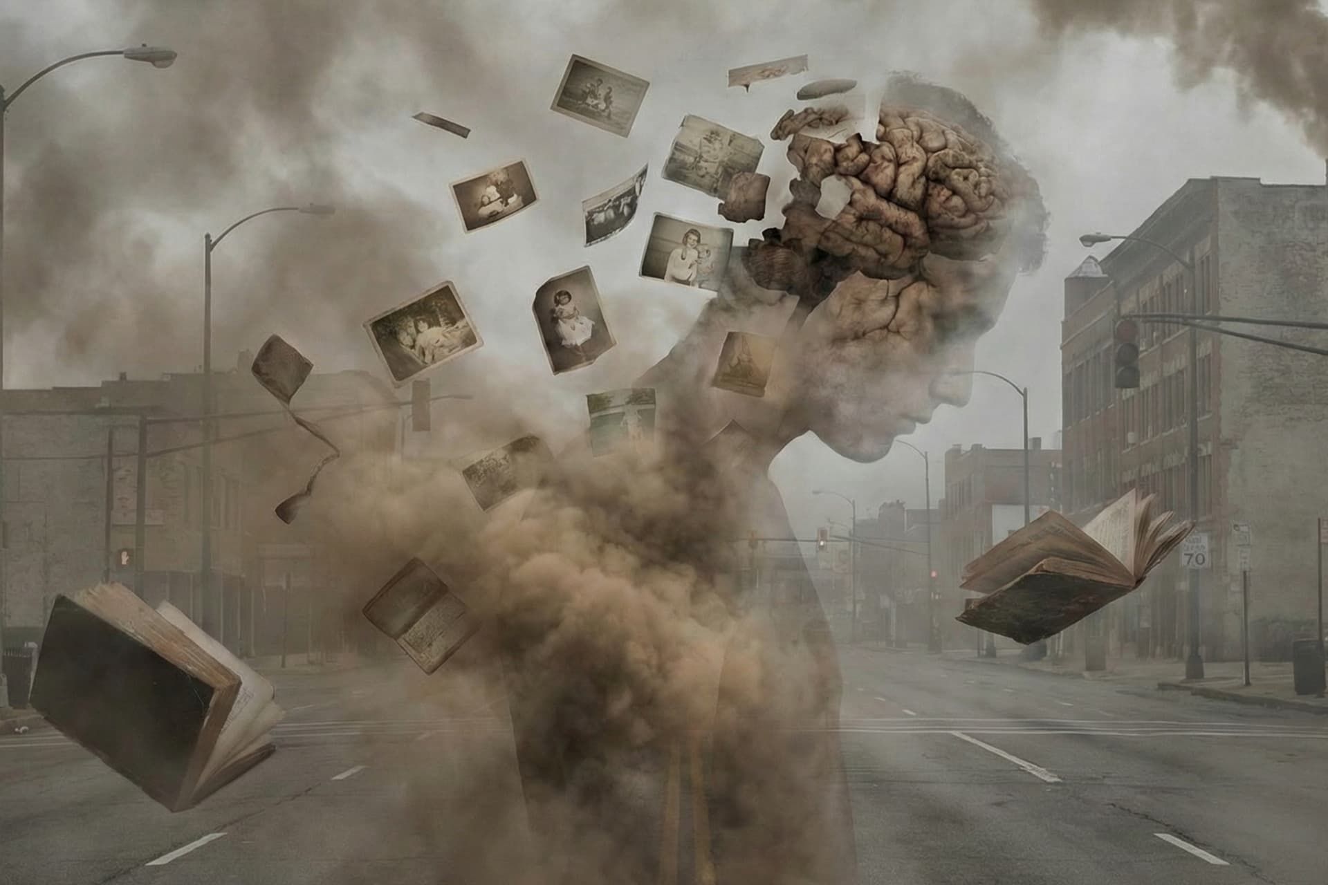 تاثیر آلودگی هوا بر حافظه 