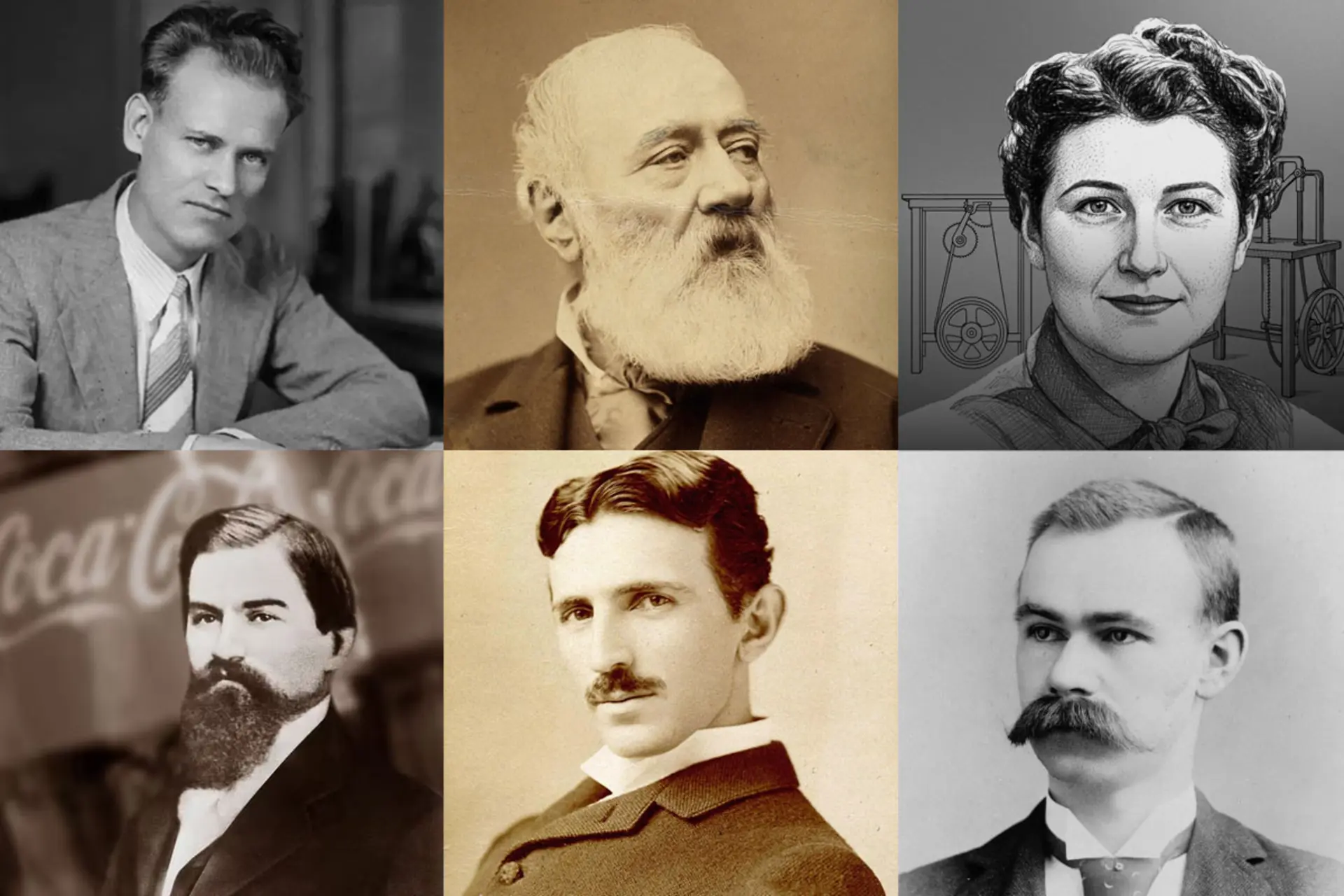 تعدادی از مخترعان