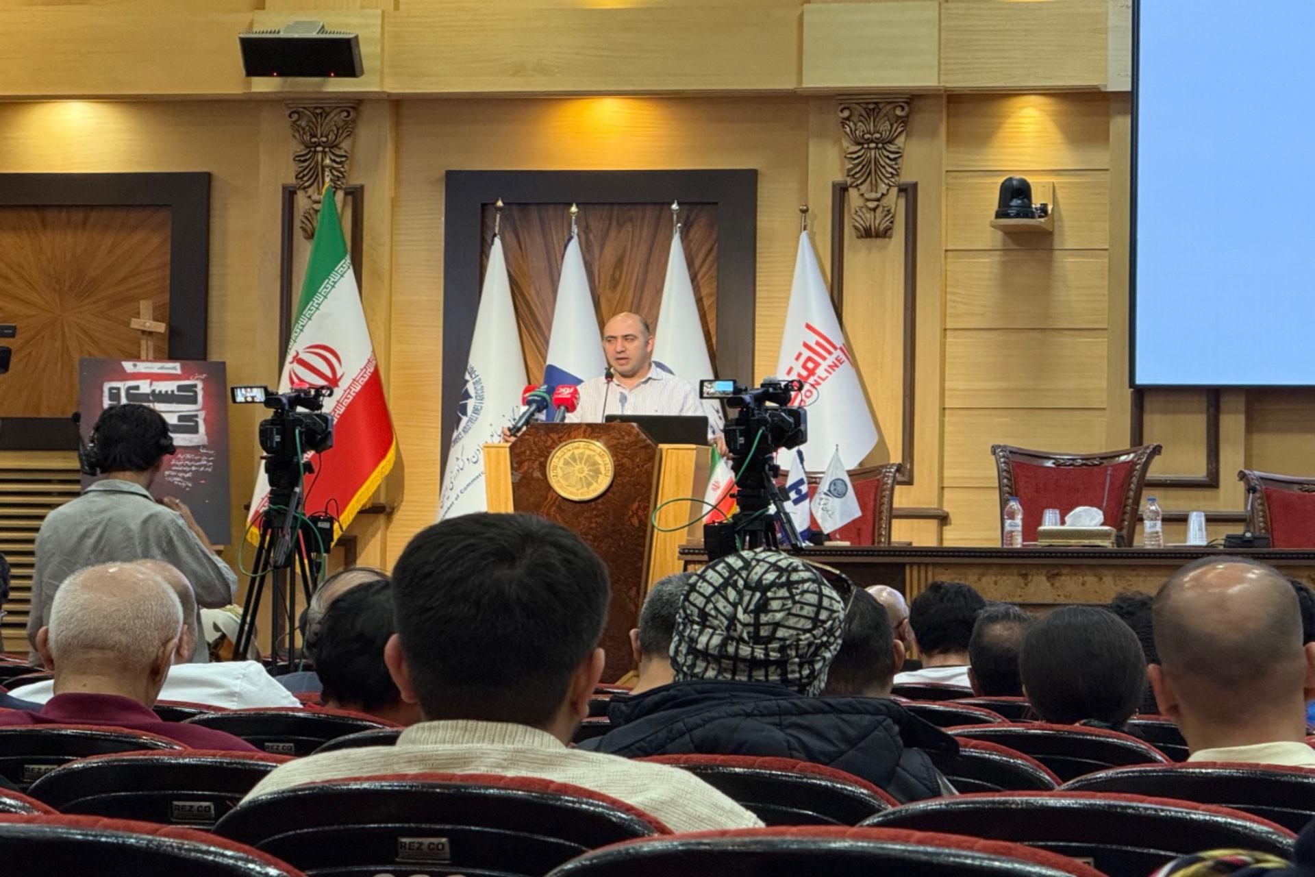 پشوتن پورپزشک، مدیرعامل پادرو
