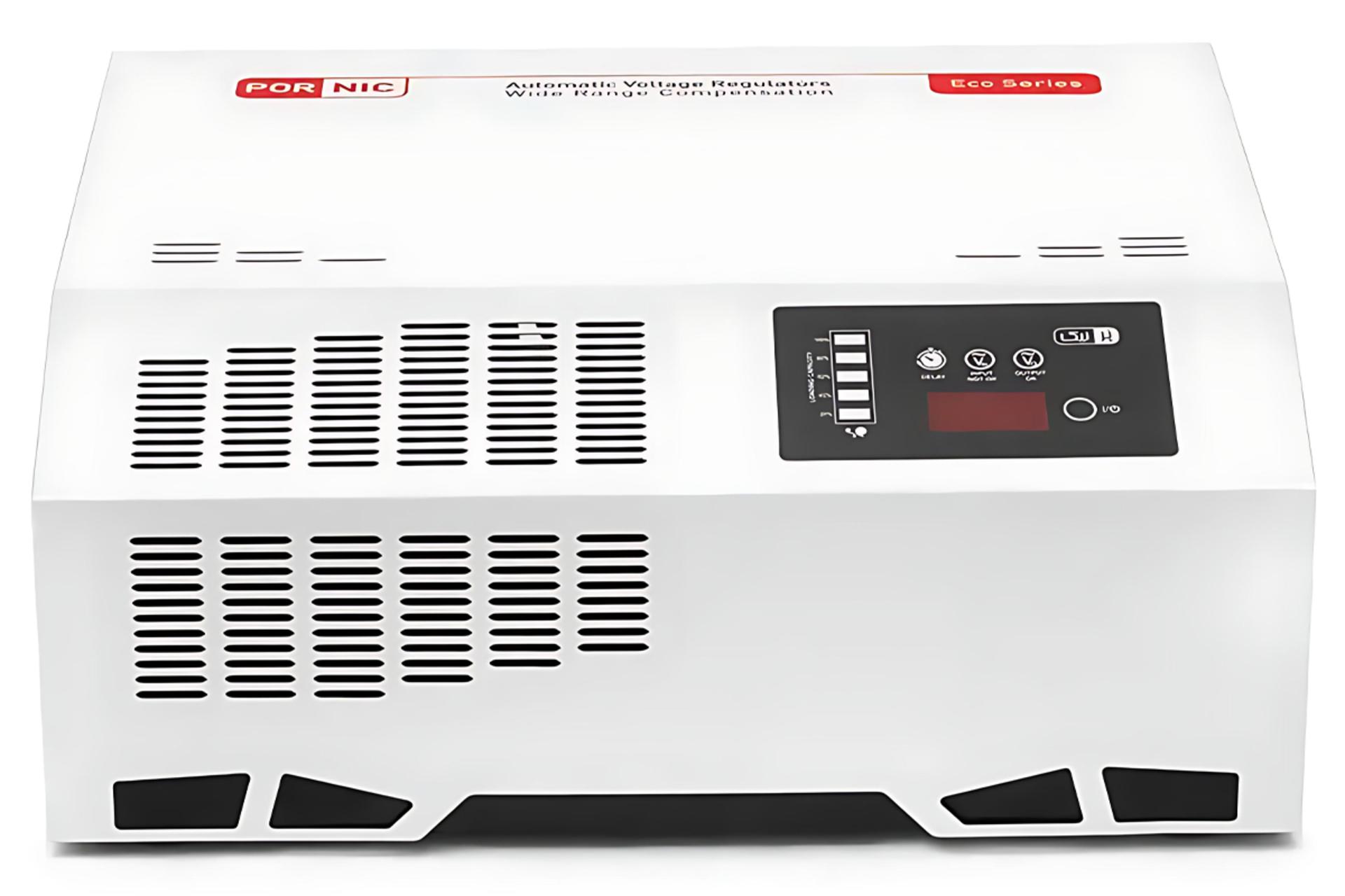 استابلایزر پرنیک مدل ECO-6000-Full نمای روبرو