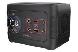 پاور بانک پرودو Porodo 150W Forcebase PDD150GYBK 52000mAh