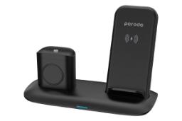 شارژر پرودو Porodo 4 in 1 Charging Station PD-W02-BK
