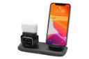 شارژر پرودو Porodo 4 in 1 Charging Station PD-W02-BK در حال شارژ
