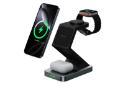 شارژر پرودو Porodo 4-In-1 Powerdock PDXHX3 در حال شارژ