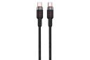 کابل شارژ پرودو Porodo Aluminum Braided PD-CBL0009 Type-C to Type-C 1.2m