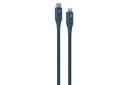 کابل شارژ USB پرودو Type-C به Lightning مدل Aluminum Braided با طول 1.2 متر