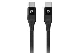 کابل شارژ USB پرودو Type-C به Type-C مدل Aluminum Braided با طول 1.2 متر