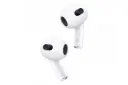 ایرباد بی سیم پرودو Porodo Blue Deep Bass Wireless Earbuds 3 سفید از نمای کناری