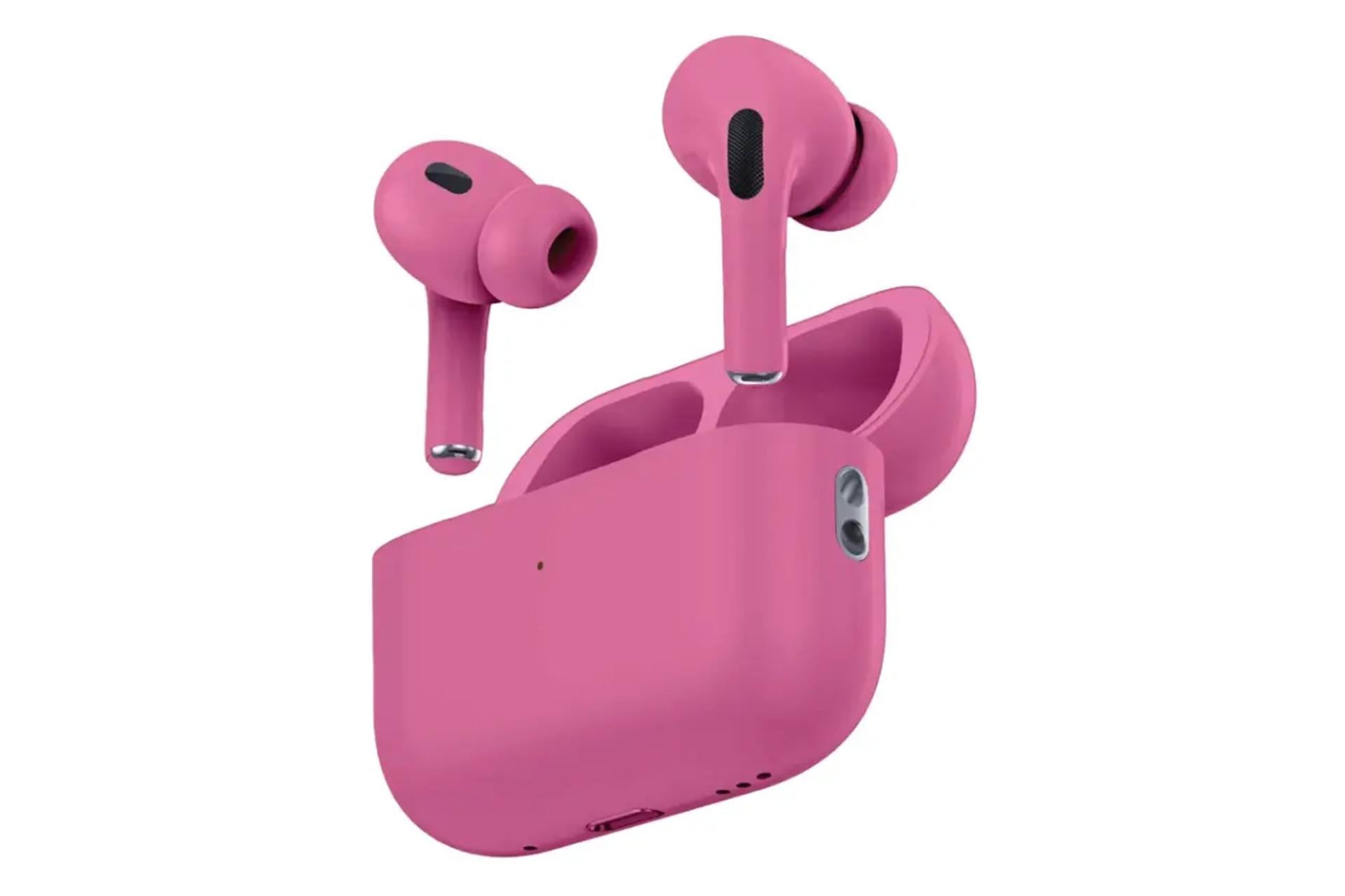 ایرباد بی سیم پرودو Porodo Blue Deep Bass Wireless Earbuds Pro 2 صورتی