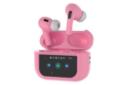 ایرباد بی سیم پرودو Porodo Blue Earbuds Pro2 Touch Display صورتی