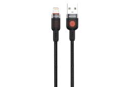کابل شارژ پرودو Porodo Braided PD-CBL0013 Type-A to Lightning 1.2m