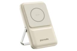 پاور بانک پرودو Magsafe PD-PBFCH039 با ظرفیت 10000 میلی‌آمپر ساعت و امکان شارژ بی‌سیم