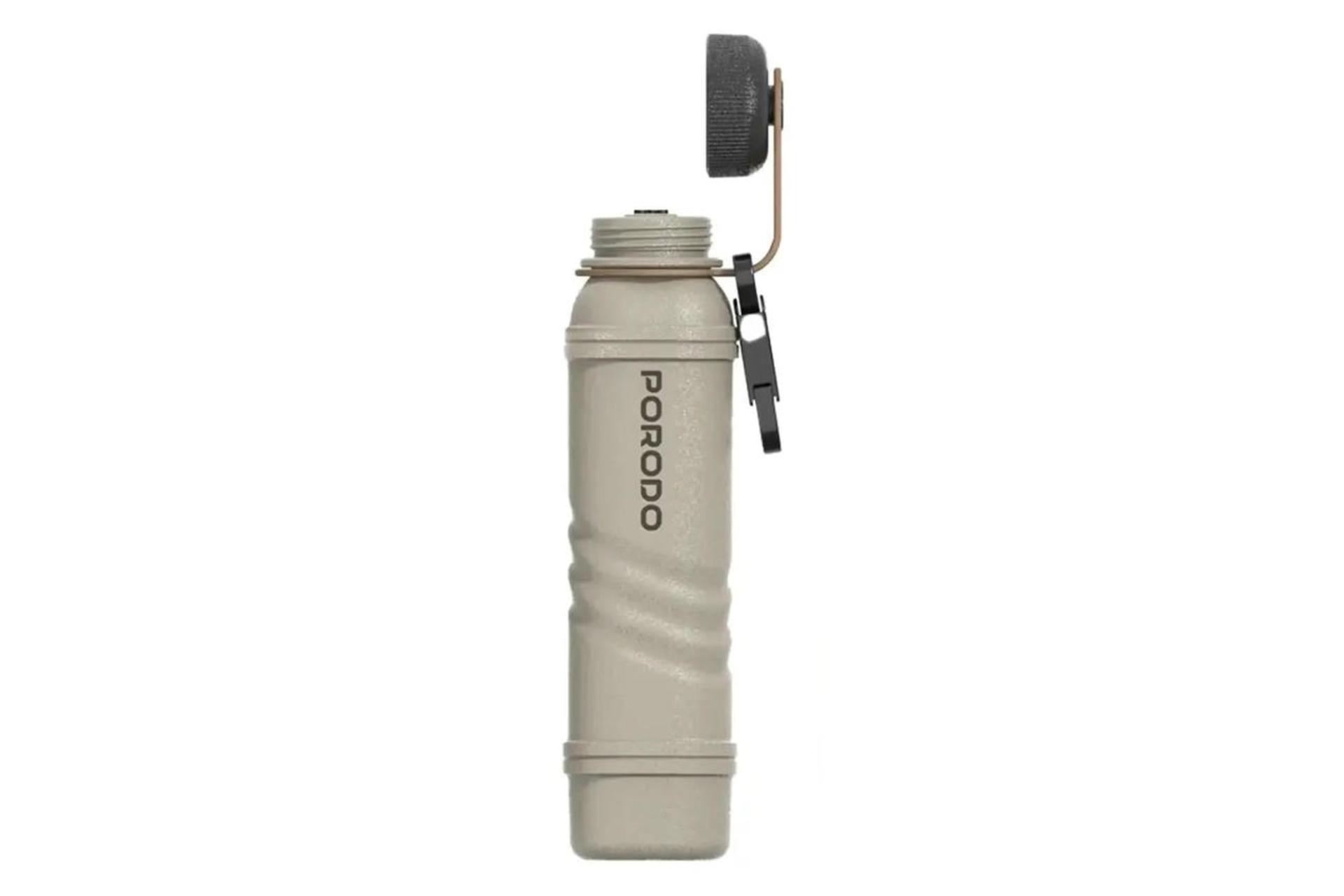 پاور بانک پرودو Porodo OneGear PDNDC016KH 5000mAh از نمای کناری