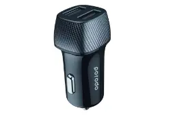 شارژر فندکی پرودو pd-34ccv2m سیاه رنگ