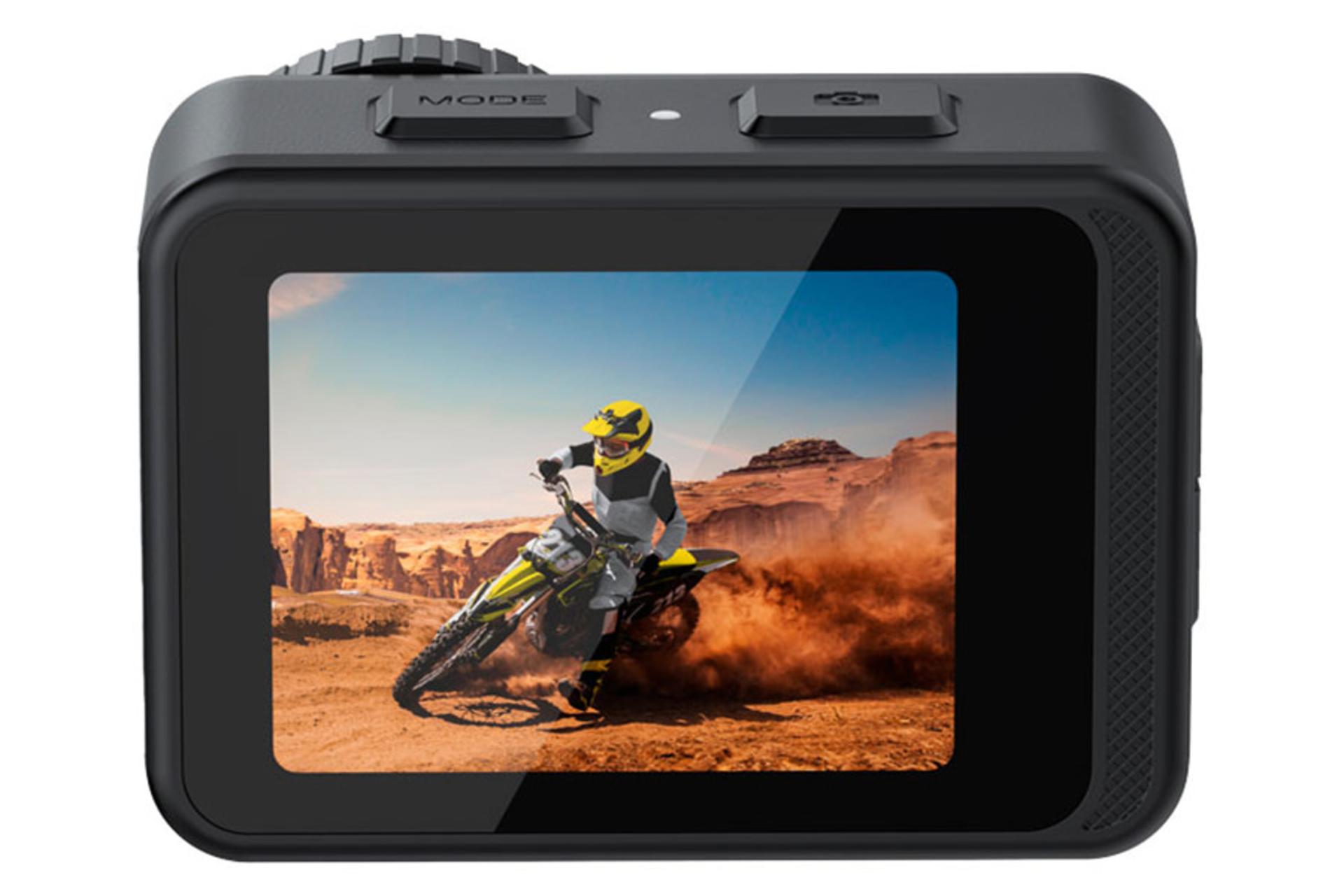 دوربین پرودو Porodo PD-5KACAM نمای پشت و نمایشگر لمسی